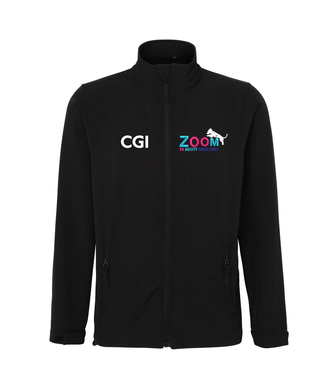 Zoom K9 Agility Adventures Standard Softshell And Gilet