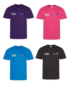 Zoom K9 Agility Adventure Sports Tee